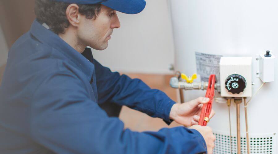 Local tankless water heater installation in North Hampton, OH