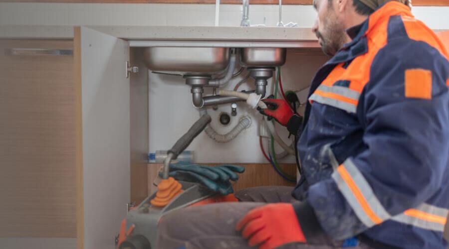 Tankless Water Heater Inspection in North Hampton, OH